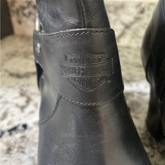 Harley Davidson Women's Boots - Picture 3 of 9